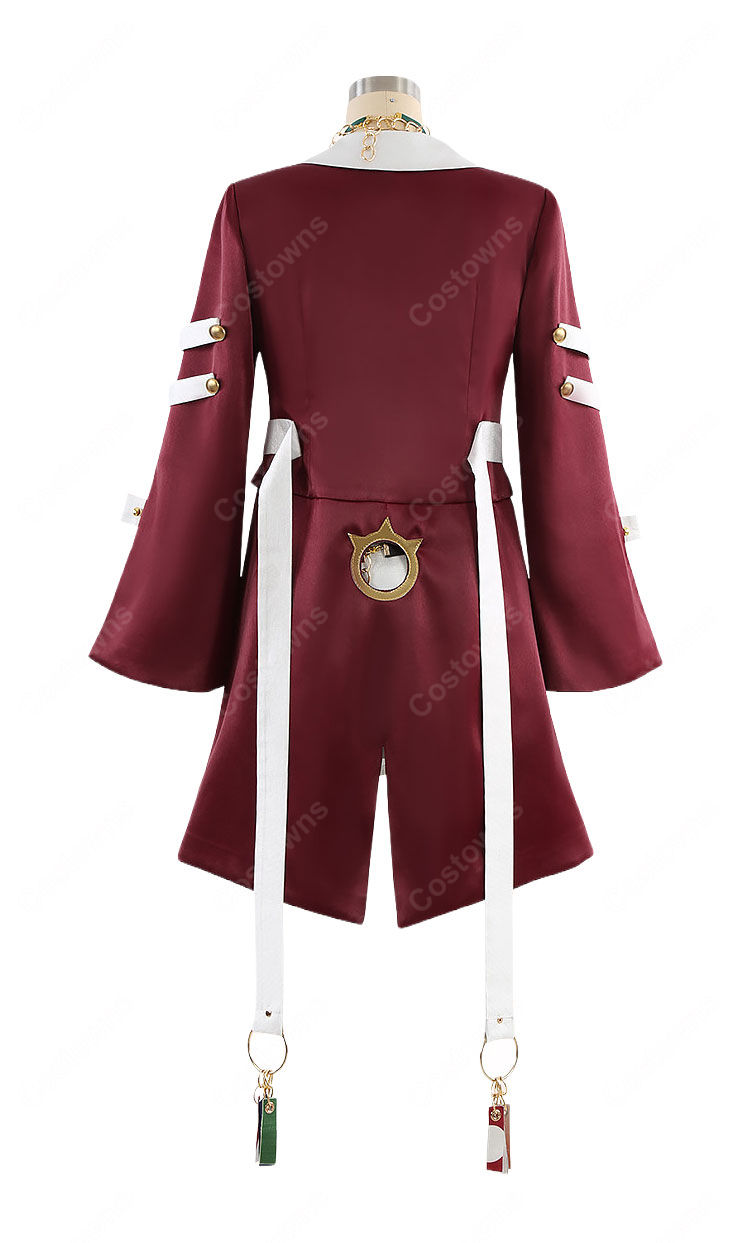 ウマ娘 プリティーダービー フォーエバーヤング 勝負服 コスプレ衣装 高品質 フルセット COSTOWNS-5