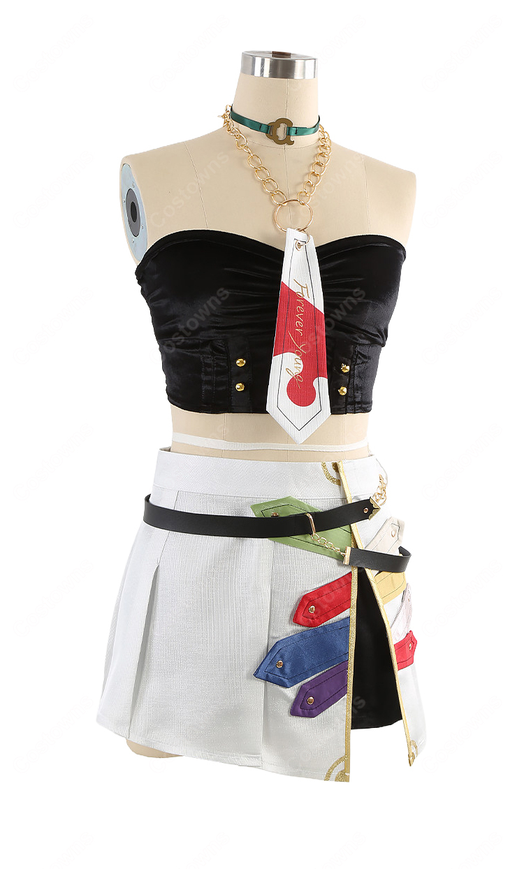 ウマ娘 プリティーダービー フォーエバーヤング 勝負服 コスプレ衣装 高品質 フルセット COSTOWNS-6