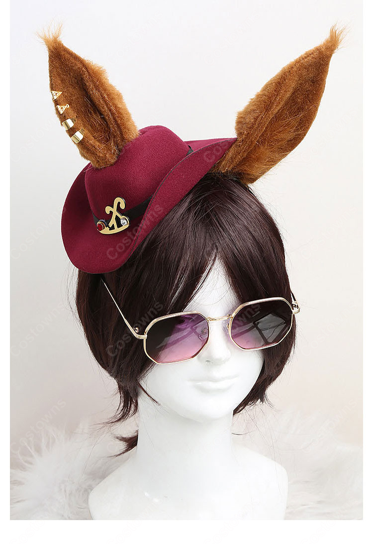 ウマ娘 プリティーダービー フォーエバーヤング 勝負服 コスプレ衣装 高品質 フルセット COSTOWNS-12