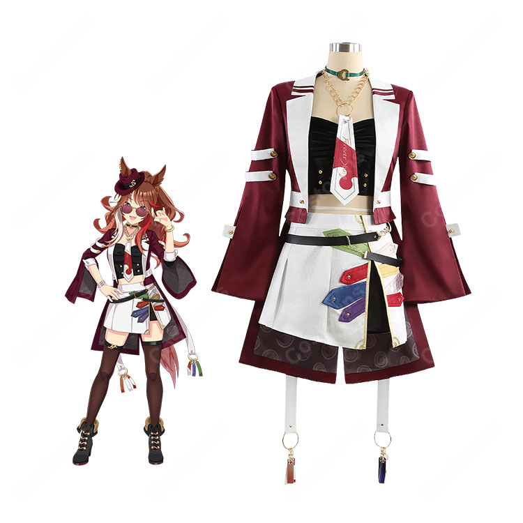 ウマ娘 プリティーダービー フォーエバーヤング 勝負服 コスプレ衣装 高品質 フルセット COSTOWNS-1
