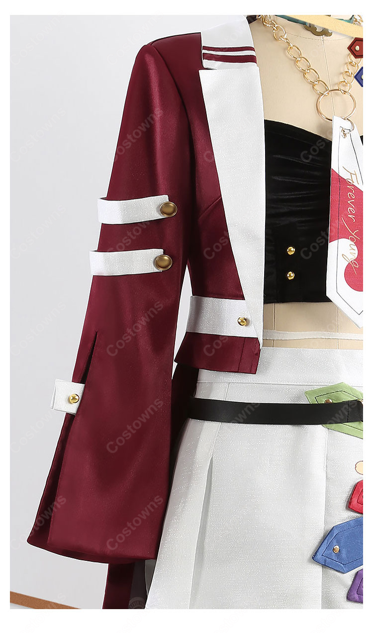 ウマ娘 プリティーダービー フォーエバーヤング 勝負服 コスプレ衣装 高品質 フルセット COSTOWNS-7