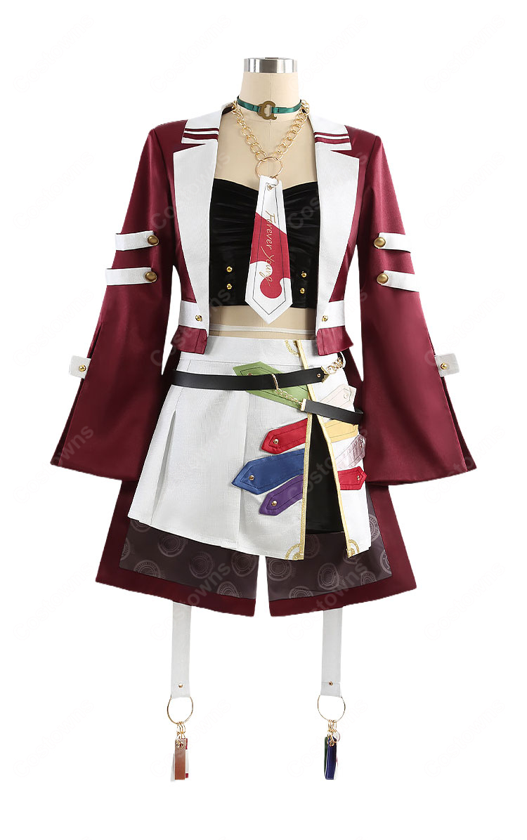 ウマ娘 プリティーダービー フォーエバーヤング 勝負服 コスプレ衣装 高品質 フルセット COSTOWNS-2