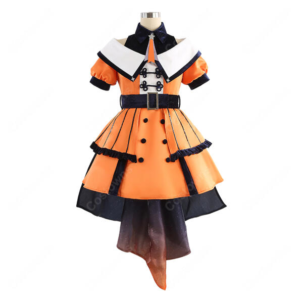 ラブライブ！スーパースター!! 澁谷かのん スーパースター!!ver. コスプレ衣装 ステージ衣装 Liella! COSTOWNS オーダメイド可元の画像