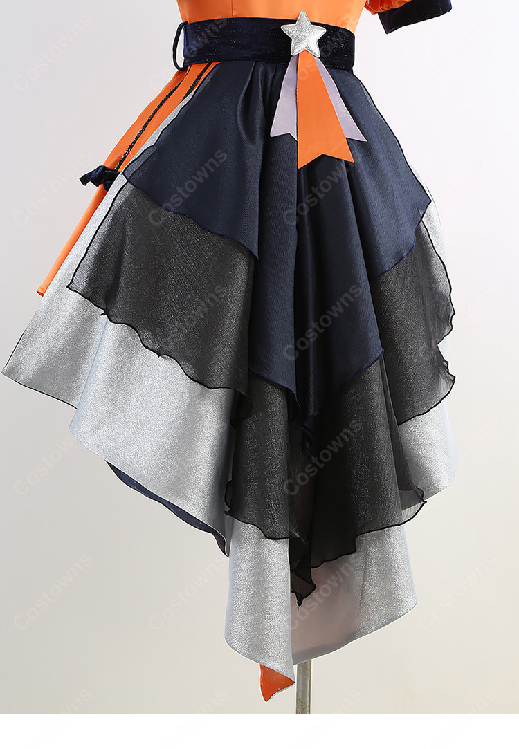 ラブライブ！スーパースター!! 澁谷かのん スーパースター!!ver. コスプレ衣装 ステージ衣装 Liella! COSTOWNS-5