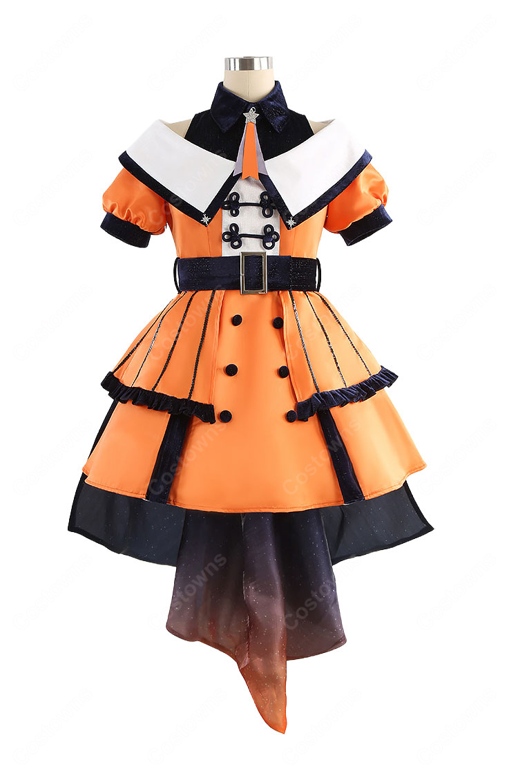 ラブライブ！スーパースター!! 澁谷かのん スーパースター!!ver. コスプレ衣装 ステージ衣装 Liella! COSTOWNS-2