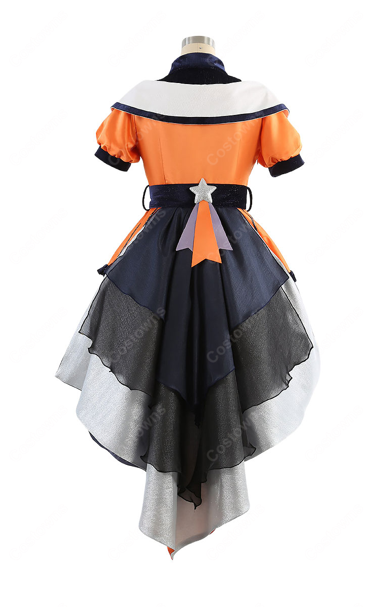 ラブライブ！スーパースター!! 澁谷かのん スーパースター!!ver. コスプレ衣装 ステージ衣装 Liella! COSTOWNS-3