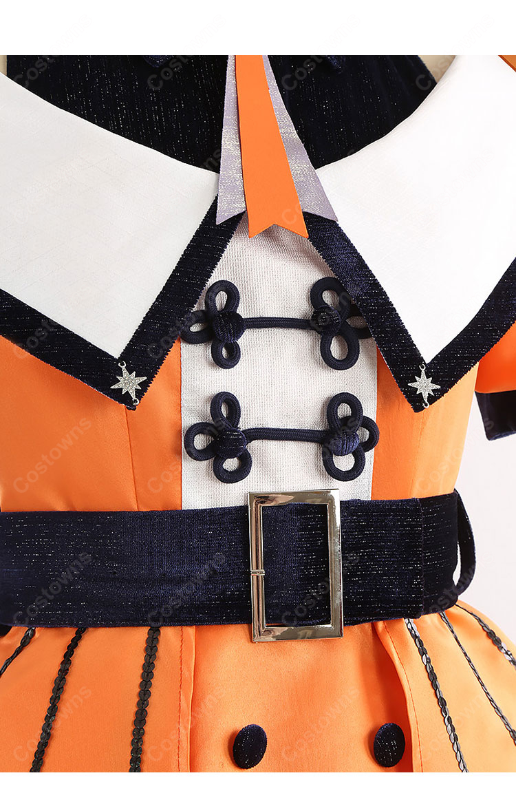 ラブライブ！スーパースター!! 澁谷かのん スーパースター!!ver. コスプレ衣装 ステージ衣装 Liella! COSTOWNS-4