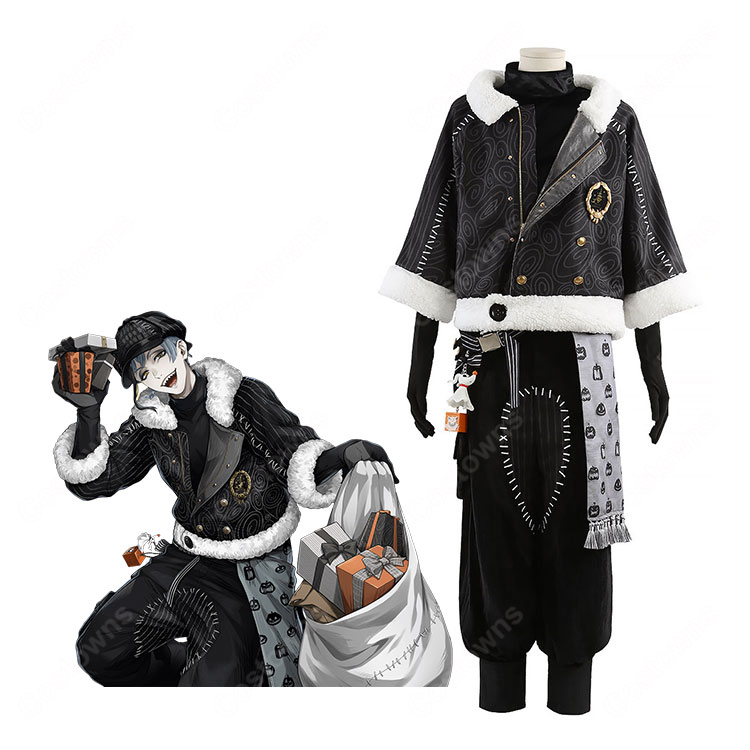 ディズニー ツイステッドワンダーランド フロイド・リーチ ナイトメアークーリエ コスプレ衣装 ｜ コスプレ通販 COSTOWNS-1
