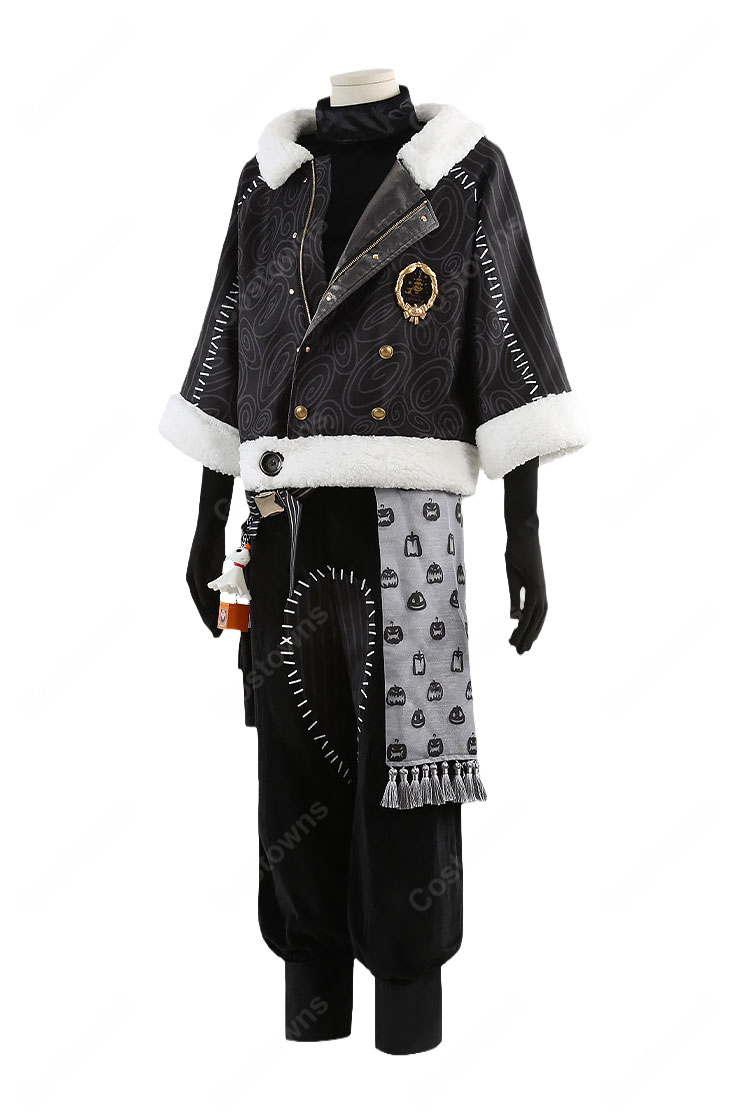ディズニー ツイステッドワンダーランド フロイド・リーチ ナイトメアークーリエ コスプレ衣装 ｜ コスプレ通販 COSTOWNS-4