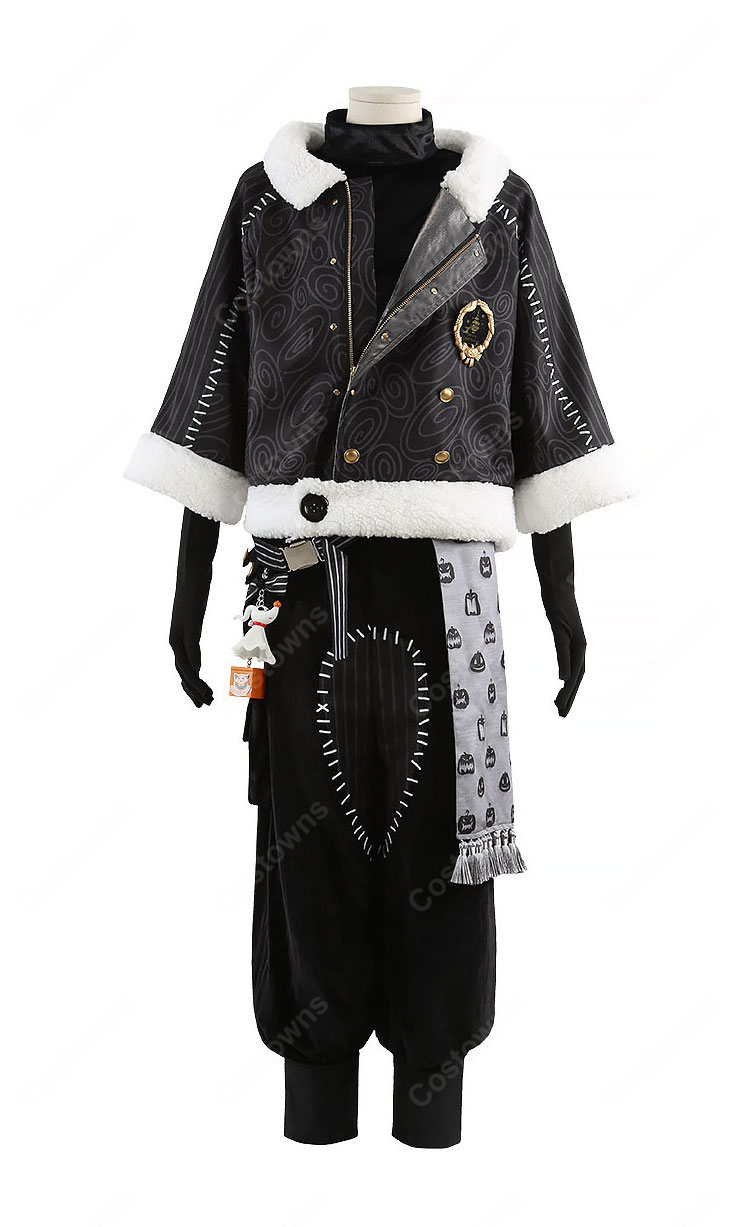 ディズニー ツイステッドワンダーランド フロイド・リーチ ナイトメアークーリエ コスプレ衣装 ｜ コスプレ通販 COSTOWNS-2