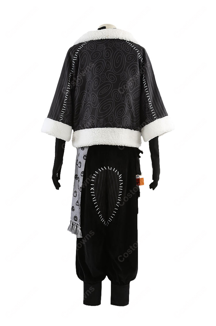 ディズニー ツイステッドワンダーランド フロイド・リーチ ナイトメアークーリエ コスプレ衣装 ｜ コスプレ通販 COSTOWNS-5