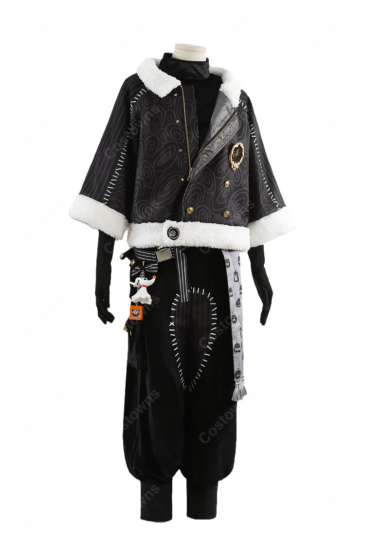 ディズニー ツイステッドワンダーランド フロイド・リーチ ナイトメアークーリエ コスプレ衣装 ｜ コスプレ通販 COSTOWNS-3