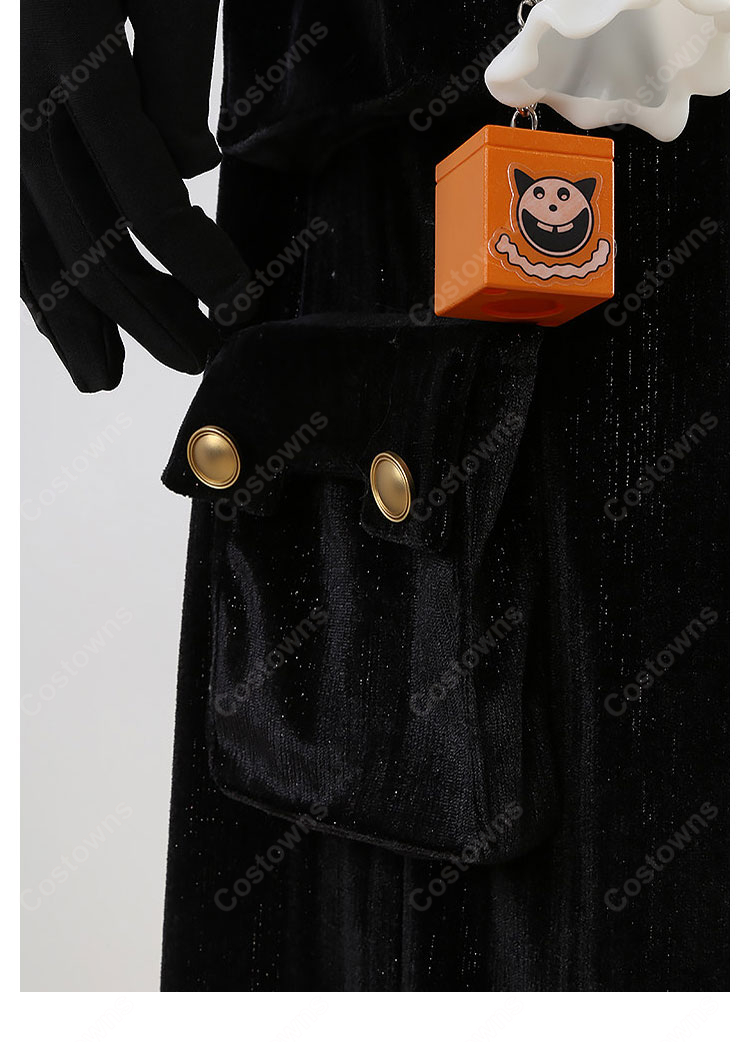 ディズニー ツイステッドワンダーランド フロイド・リーチ ナイトメアークーリエ コスプレ衣装 ｜ コスプレ通販 COSTOWNS-11