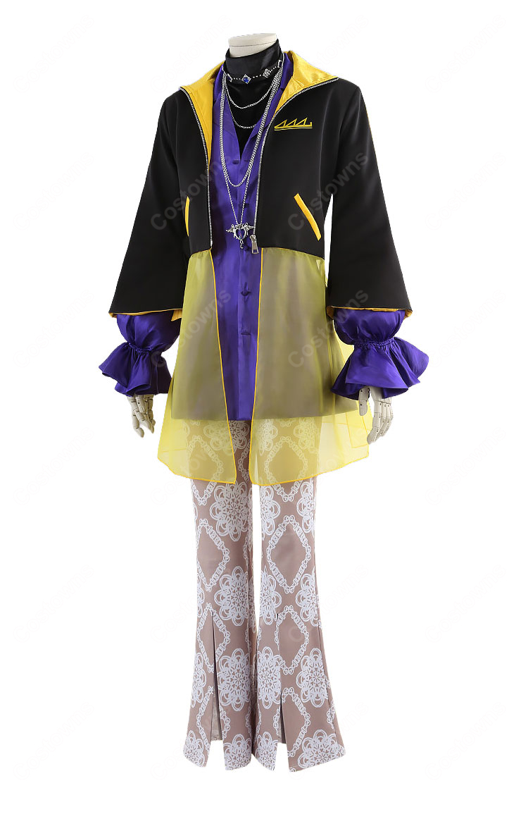 怪綺的異類交遊ミステリ『STRANGE EDEN』 瑠何 コスプレ衣装 ｜ コスプレ通販 COSTOWNS-4