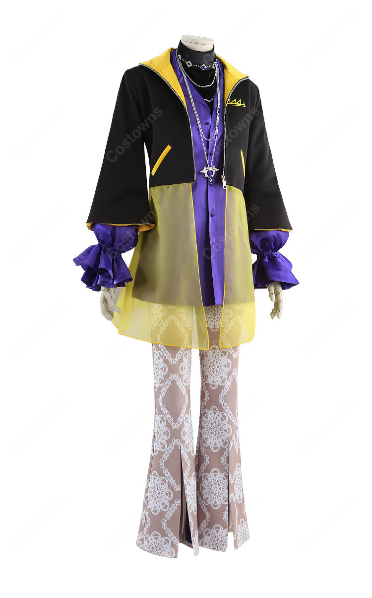 怪綺的異類交遊ミステリ『STRANGE EDEN』 瑠何 コスプレ衣装 ｜ コスプレ通販 COSTOWNS-3