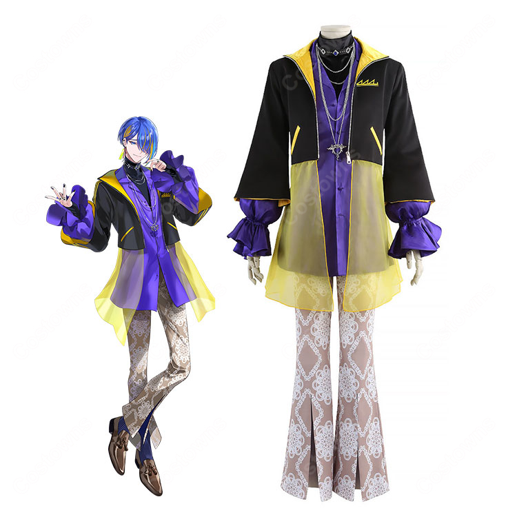 怪綺的異類交遊ミステリ『STRANGE EDEN』 瑠何 コスプレ衣装 ｜ コスプレ通販 COSTOWNS-1