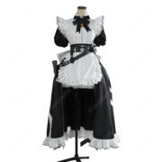 hololive ホロライブ ラオーラ・パンテーラ メイド服 コスプレ衣装 耳・尾付き COSTOWNS