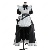 hololive ホロライブ ラオーラ・パンテーラ メイド服 コスプレ衣装 耳・尾付き COSTOWNS