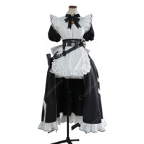 hololive ホロライブ ラオーラ・パンテーラ メイド服 コスプレ衣装 耳・尾付き COSTOWNS(ホロライブ（hololive） コスプレ衣装)