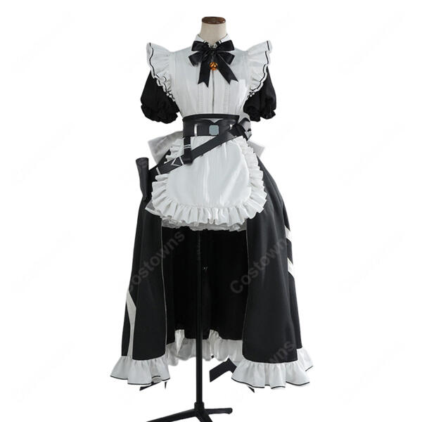 hololive ホロライブ ラオーラ・パンテーラ メイド服 コスプレ衣装 耳・尾付き COSTOWNS元の画像