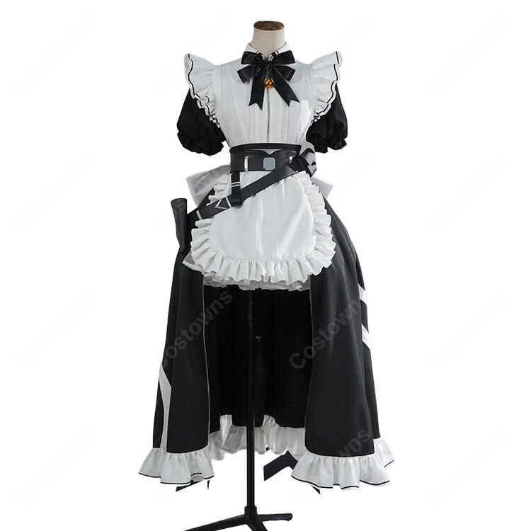 ホロライブ ラオーラ・パンテーラ コスプレ衣装 メイド服 ホロライブ ラオーラ・パンテーラ コスプレ衣装 メイド服