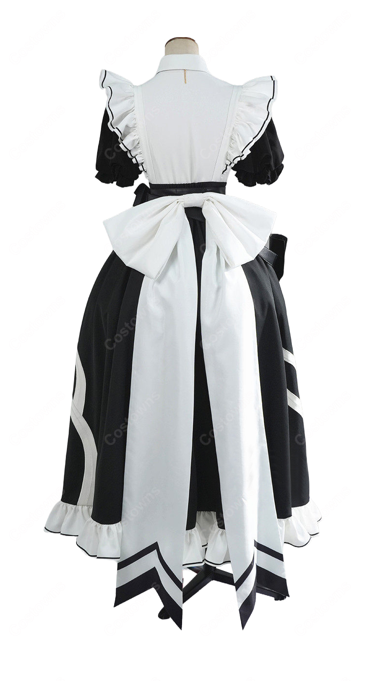 hololive ホロライブ ラオーラ・パンテーラ メイド服 コスプレ衣装 耳・尾付き COSTOWNS-5