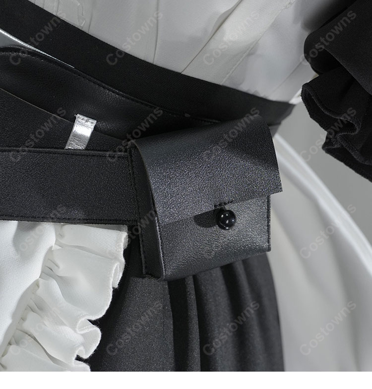 hololive ホロライブ ラオーラ・パンテーラ メイド服 コスプレ衣装 耳・尾付き COSTOWNS-12