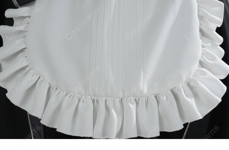 hololive ホロライブ ラオーラ・パンテーラ メイド服 コスプレ衣装 耳・尾付き COSTOWNS-11