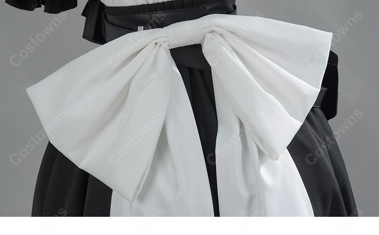 hololive ホロライブ ラオーラ・パンテーラ メイド服 コスプレ衣装 耳・尾付き COSTOWNS-14