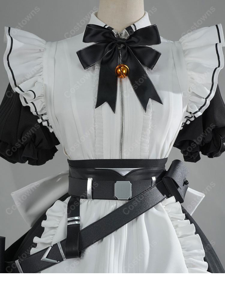 hololive ホロライブ ラオーラ・パンテーラ メイド服 コスプレ衣装 耳・尾付き COSTOWNS-7