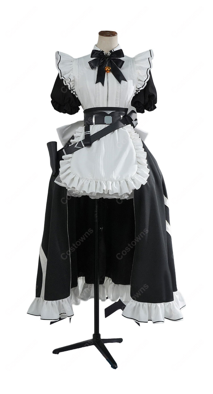 hololive ホロライブ ラオーラ・パンテーラ メイド服 コスプレ衣装 耳・尾付き COSTOWNS-2