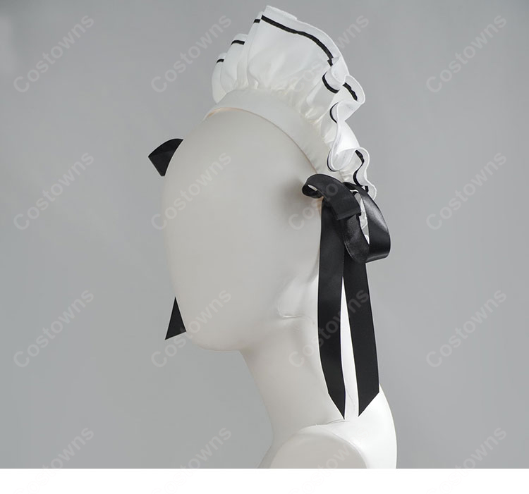 hololive ホロライブ ラオーラ・パンテーラ メイド服 コスプレ衣装 耳・尾付き COSTOWNS-19