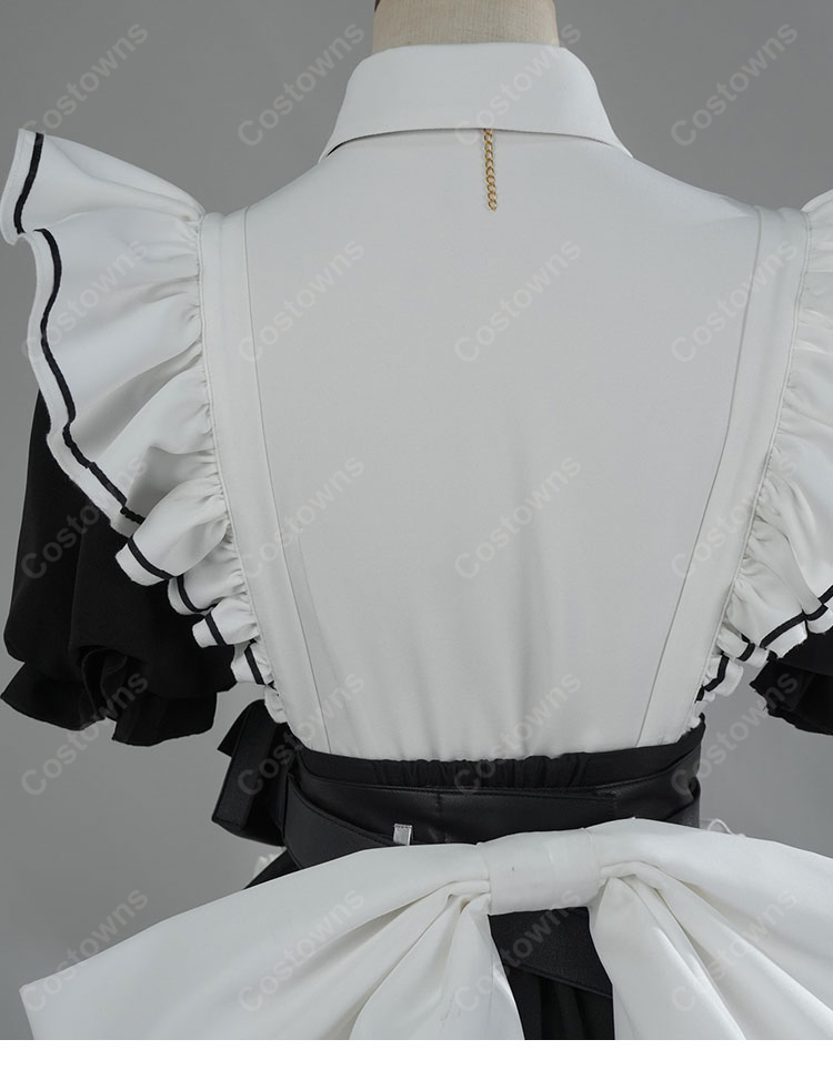 hololive ホロライブ ラオーラ・パンテーラ メイド服 コスプレ衣装 耳・尾付き COSTOWNS-13