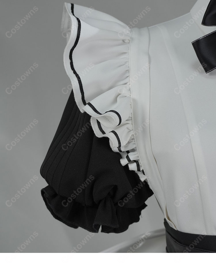 hololive ホロライブ ラオーラ・パンテーラ メイド服 コスプレ衣装 耳・尾付き COSTOWNS-8