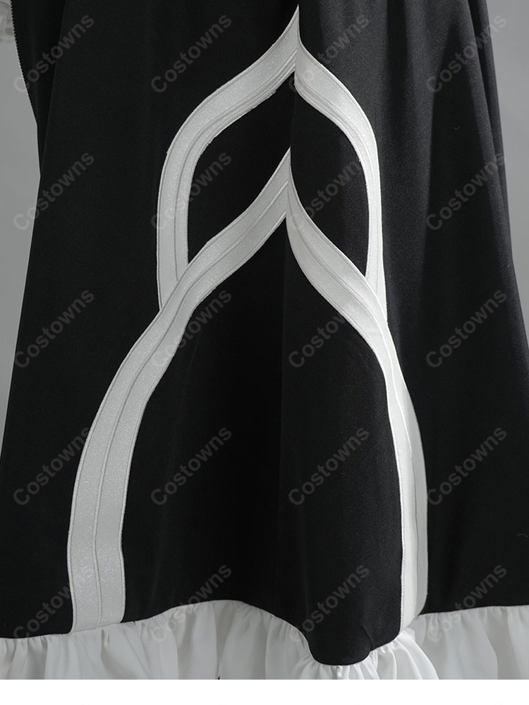 hololive ホロライブ ラオーラ・パンテーラ メイド服 コスプレ衣装 耳・尾付き COSTOWNS-18