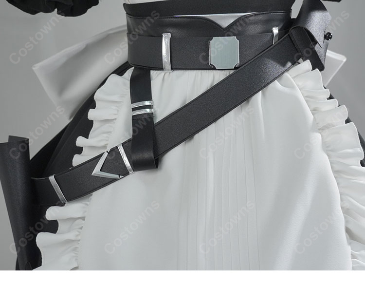 hololive ホロライブ ラオーラ・パンテーラ メイド服 コスプレ衣装 耳・尾付き COSTOWNS-10