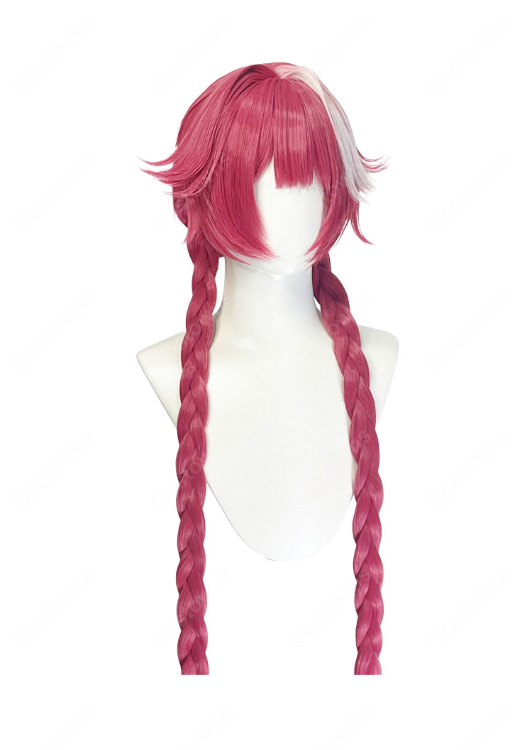 hololive ホロライブ Raora Panthera（ラオーラ・パンテーラ） メイド服Ver. コスプレウィッグ COSTOWNS-4