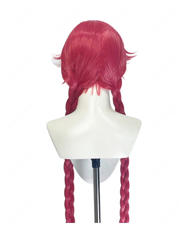 hololive ホロライブ Raora Panthera（ラオーラ・パンテーラ） メイド服Ver. コスプレウィッグ COSTOWNS-6