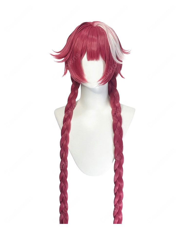 hololive ホロライブ Raora Panthera（ラオーラ・パンテーラ） メイド服Ver. コスプレウィッグ COSTOWNS-3