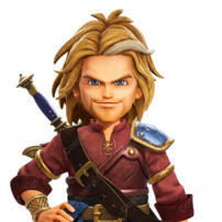 ドラゴンクエストVII Reimagined 大人キーファ コスプレウィッグ ｜ コスプレ通販 COSTOWNS