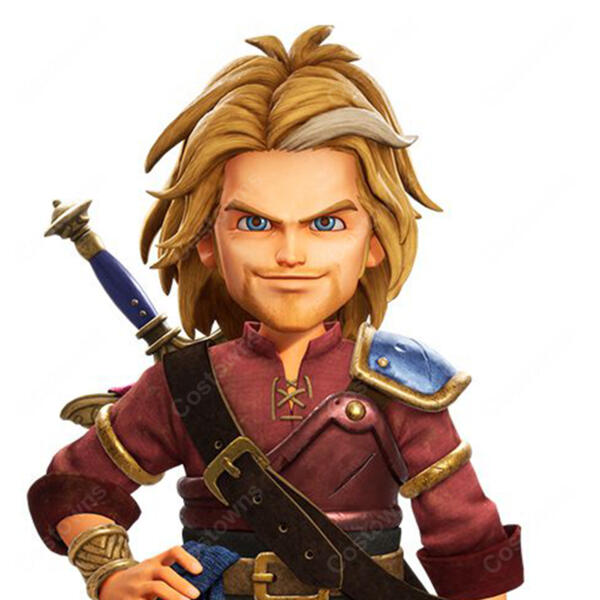 ドラゴンクエストVII Reimagined 大人キーファ コスプレウィッグ ｜ コスプレ通販 COSTOWNS元の画像