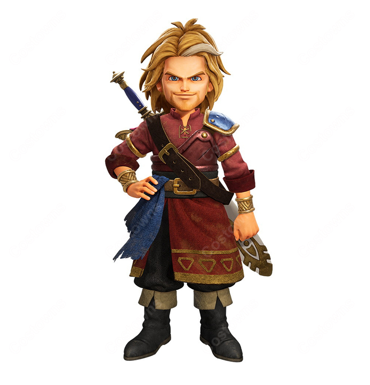 ドラゴンクエストVII Reimagined 大人キーファ コスプレウィッグ ｜ コスプレ通販 COSTOWNS-1