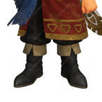 ドラゴンクエストVII Reimagined 大人キーファ コスプレ靴 ドラスタ7 ブーツ カスタムサイズ COSTOWNS
