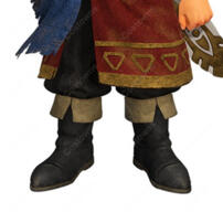 ドラゴンクエストVII Reimagined 大人キーファ コスプレ靴 ドラスタ7 ブーツ カスタムサイズ COSTOWNS