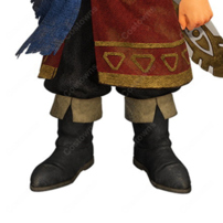 ドラゴンクエストVII Reimagined 大人キーファ コスプレ靴 ドラスタ7 ブーツ カスタムサイズ COSTOWNS(202×202)