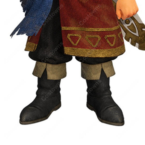 ドラゴンクエストVII Reimagined 大人キーファ コスプレ靴 ドラスタ7 ブーツ カスタムサイズ COSTOWNS元の画像