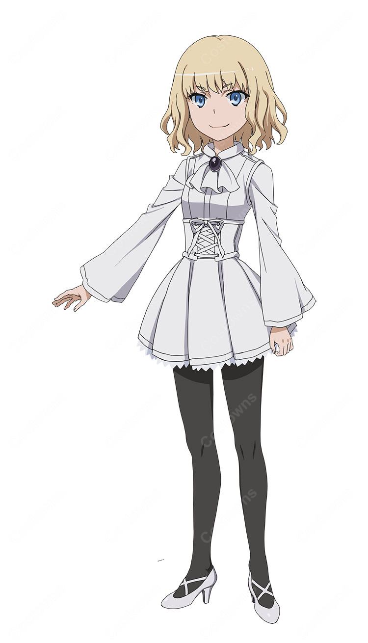 とある魔術の禁書目録Ⅲ レイヴィニア=バードウェイ コスプレウィッグ ｜ コスプレ通販 COSTOWNS-1