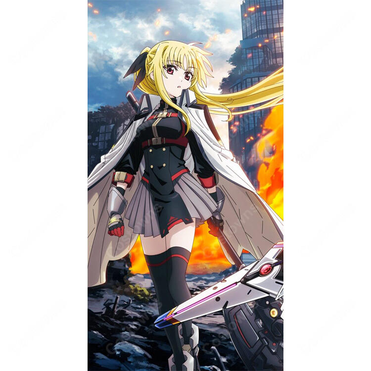 フェイト・テスタロッサ コスプレ衣装 魔法少女リリカルなのは EXCEEDS