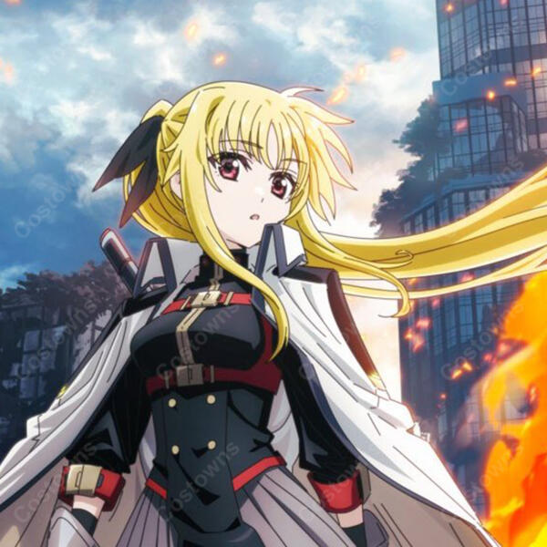 魔法少女リリカルなのは EXCEEDS Gun Blaze Vengeance フェイト・テスタロッサ コスプレウィッグ ｜ コスプレ通販 COSTOWNS元の画像