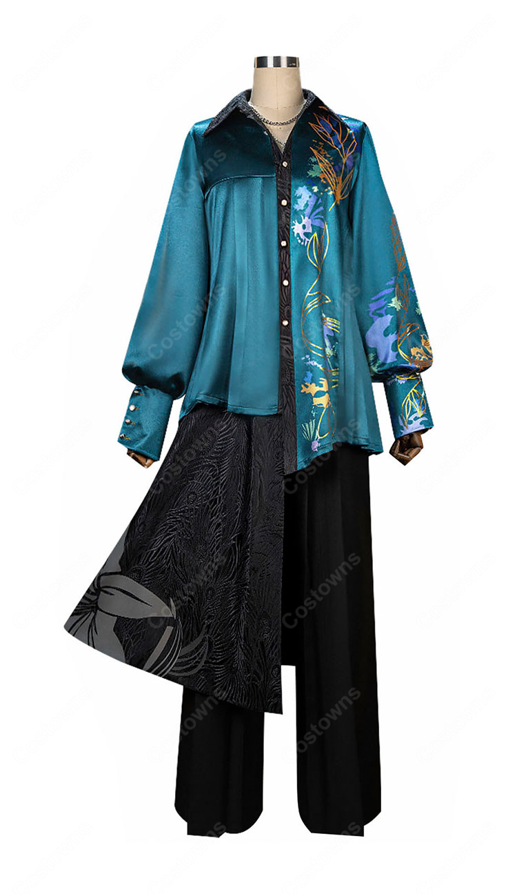 プロジェクトセカイ 青柳冬弥 イクスプレスト・ブリリアンス コスプレ衣装 プロセカ 放課後のちょっとした手伝い 特訓後 ステージ衣装 COSTOWNS-2